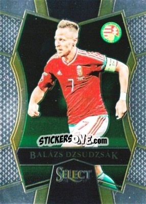 Sticker Balazs Dzsudzsak - Select Soccer 2016-2017 n. 122 - Panini