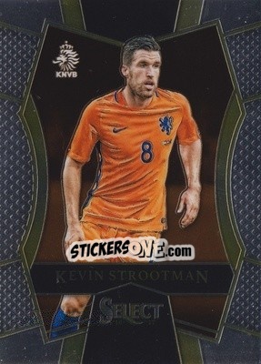 Sticker Kevin Strootman - Select Soccer 2016-2017 - Panini
