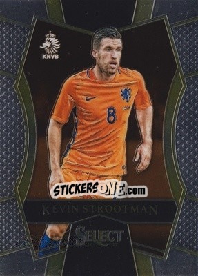 Sticker Kevin Strootman - Select Soccer 2016-2017 n. 123 - Panini
