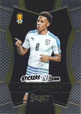 Sticker Abel Hernandez - Select Soccer 2016-2017 n. 125 - Panini