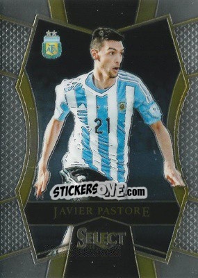 Sticker Javier Pastore - Select Soccer 2016-2017 n. 126 - Panini