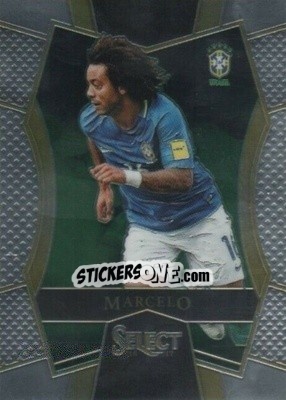 Figurina Marcelo - Select Soccer 2016-2017 - Panini