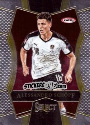 Figurina Alessandro Schopf - Select Soccer 2016-2017 - Panini