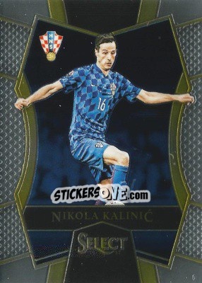 Sticker Nikola Kalinic - Select Soccer 2016-2017 - Panini