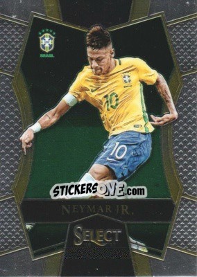 Cromo Neymar Jr. - Select Soccer 2016-2017 - Panini