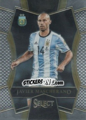 Sticker Javier Mascherano - Select Soccer 2016-2017 n. 134 - Panini