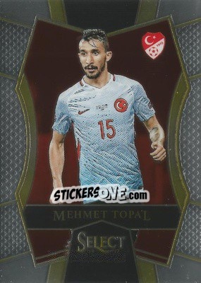 Sticker Mehmet Topal - Select Soccer 2016-2017 - Panini