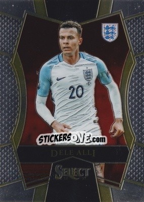 Sticker Dele Alli - Select Soccer 2016-2017 n. 138 - Panini