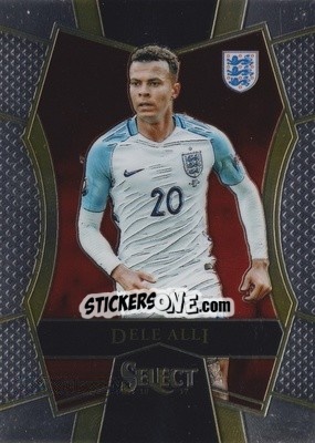 Cromo Dele Alli - Select Soccer 2016-2017 - Panini