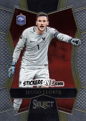 Sticker Hugo Lloris - Select Soccer 2016-2017 n. 139 - Panini