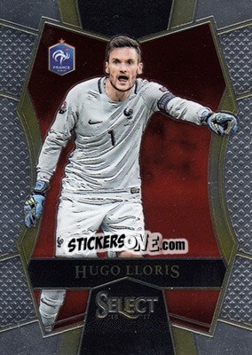 Cromo Hugo Lloris - Select Soccer 2016-2017 - Panini