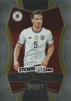 Sticker Mats Hummels - Select Soccer 2016-2017 n. 141 - Panini