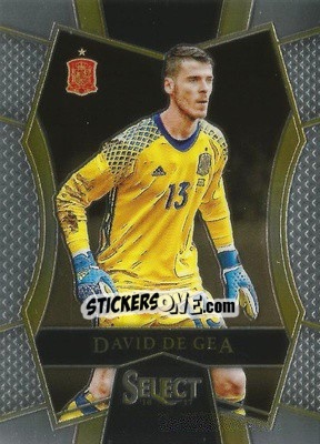 Sticker David de Gea - Select Soccer 2016-2017 n. 143 - Panini