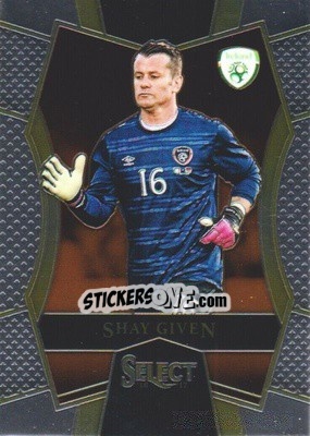 Sticker Shay Given - Select Soccer 2016-2017 n. 144 - Panini