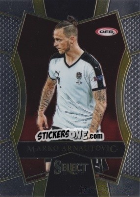 Sticker Marko Arnautovic - Select Soccer 2016-2017 n. 145 - Panini