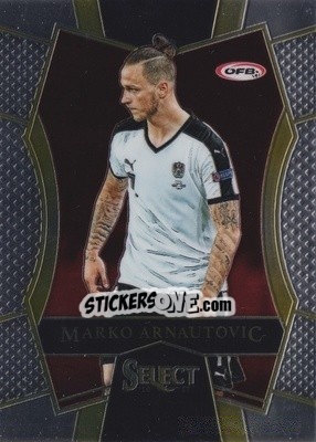 Figurina Marko Arnautovic - Select Soccer 2016-2017 - Panini