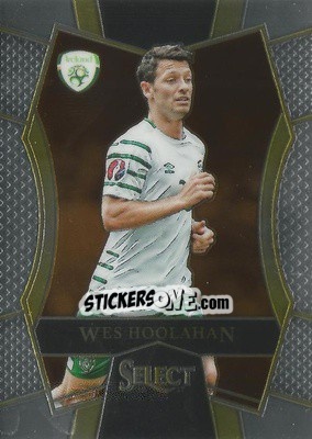 Cromo Wes Hoolahan - Select Soccer 2016-2017 - Panini