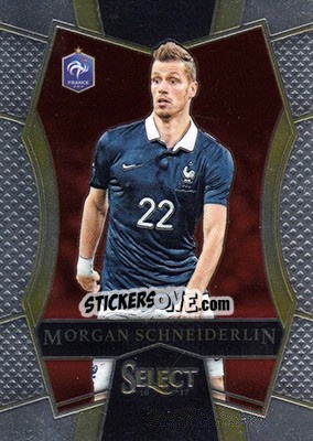 Sticker Morgan Schneiderlin - Select Soccer 2016-2017 n. 148 - Panini