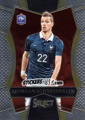 Cromo Morgan Schneiderlin - Select Soccer 2016-2017 - Panini