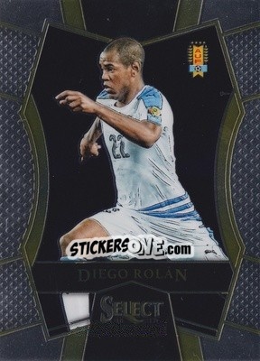 Sticker Diego Rolan - Select Soccer 2016-2017 n. 149 - Panini