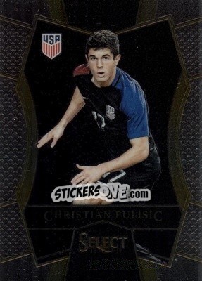 Sticker Christian Pulisic - Select Soccer 2016-2017 - Panini