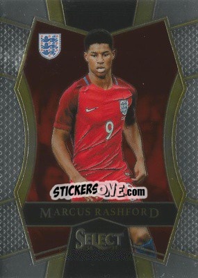 Sticker Marcus Rashford - Select Soccer 2016-2017 n. 151 - Panini