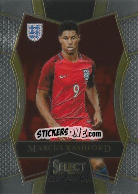 Sticker Marcus Rashford - Select Soccer 2016-2017 - Panini