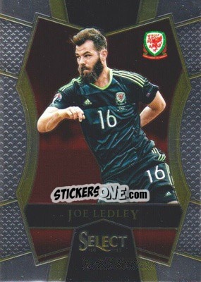 Cromo Joe Ledley - Select Soccer 2016-2017 - Panini