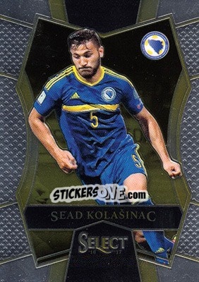 Sticker Sead Kolasinac - Select Soccer 2016-2017 n. 153 - Panini