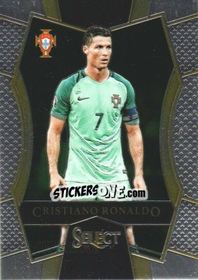 Sticker Cristiano Ronaldo - Select Soccer 2016-2017 n. 154 - Panini