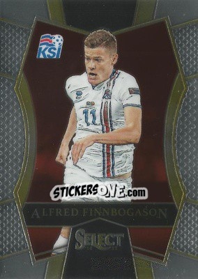 Sticker Alfred Finnbogason - Select Soccer 2016-2017 n. 155 - Panini