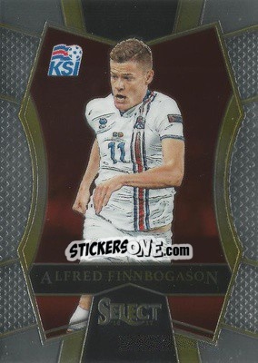 Figurina Alfred Finnbogason - Select Soccer 2016-2017 - Panini