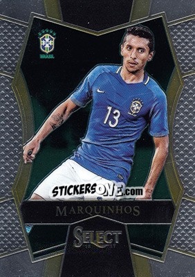 Sticker Marquinhos - Select Soccer 2016-2017 n. 157 - Panini
