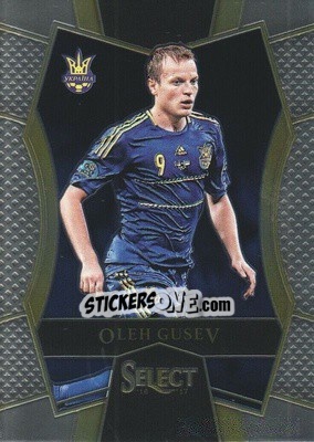 Sticker Oleh Gusev - Select Soccer 2016-2017 n. 158 - Panini