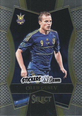 Sticker Oleh Gusev - Select Soccer 2016-2017 - Panini