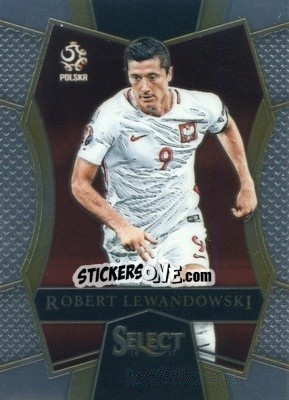 Figurina Robert Lewandowski - Select Soccer 2016-2017 - Panini