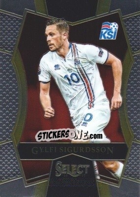 Cromo Gylfi Sigurdsson - Select Soccer 2016-2017 - Panini