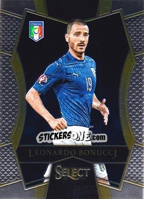 Sticker Leonardo Bonucci - Select Soccer 2016-2017 - Panini