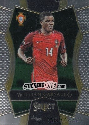 Sticker William Carvalho - Select Soccer 2016-2017 n. 164 - Panini