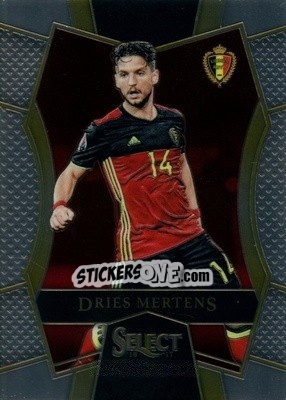 Sticker Dries Mertens - Select Soccer 2016-2017 - Panini