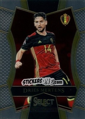 Sticker Dries Mertens - Select Soccer 2016-2017 n. 165 - Panini