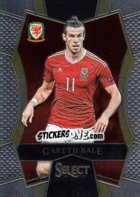 Sticker Gareth Bale - Select Soccer 2016-2017 n. 166 - Panini
