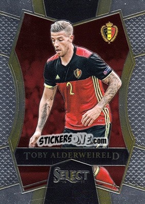 Sticker Toby Alderweireld - Select Soccer 2016-2017 n. 168 - Panini