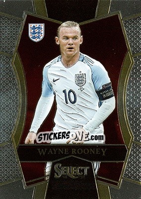Sticker Wayne Rooney - Select Soccer 2016-2017 - Panini