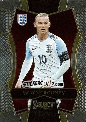 Sticker Wayne Rooney - Select Soccer 2016-2017 n. 169 - Panini