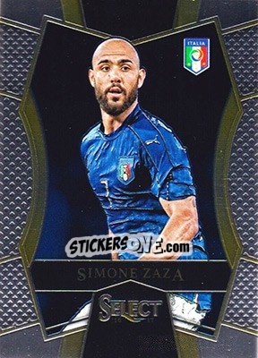 Figurina Simone Zaza - Select Soccer 2016-2017 - Panini