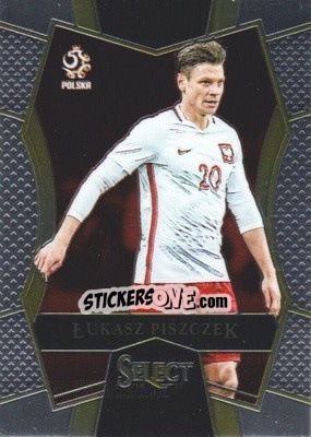 Sticker Lukasz Piszczek - Select Soccer 2016-2017 n. 172 - Panini