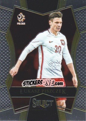 Sticker Lukasz Piszczek - Select Soccer 2016-2017 - Panini