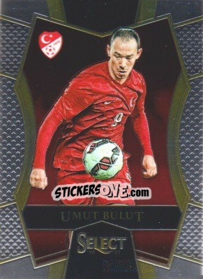 Sticker Umut Bulut - Select Soccer 2016-2017 n. 175 - Panini