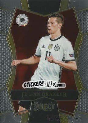 Sticker Julian Draxler - Select Soccer 2016-2017 n. 176 - Panini